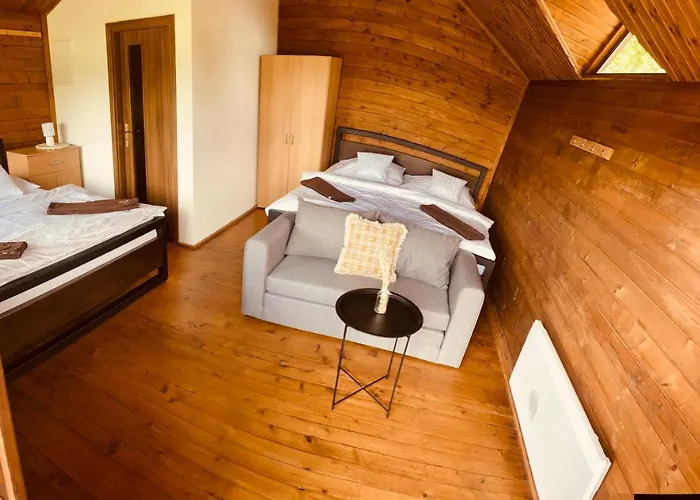 Tadeasovy Domky 3* Hajnice